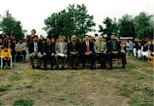 Directiva Centro de Padres y Apoderados - 2000